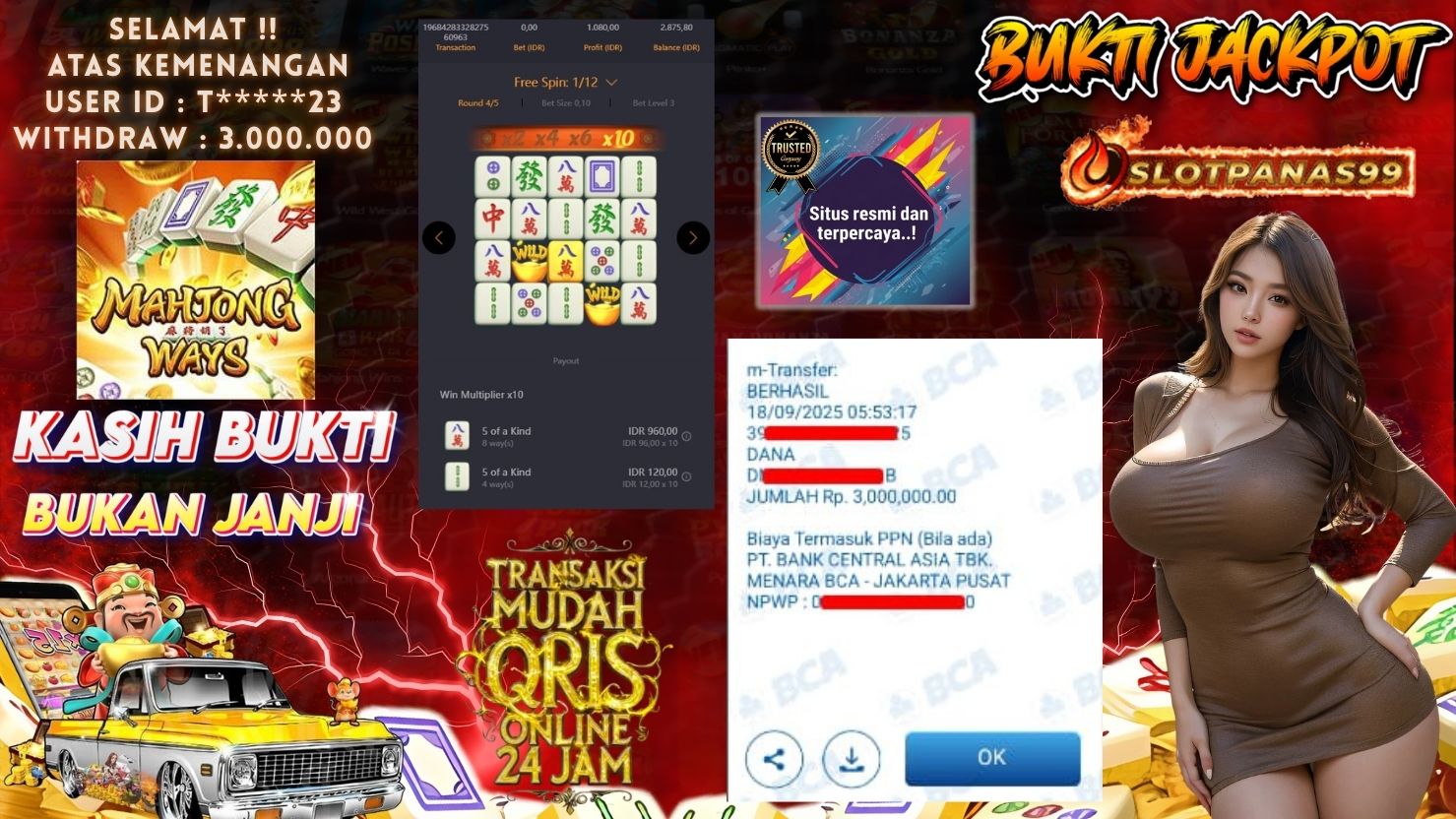 SLOTPANAS99 JACKPOT MAHJONG WAYS